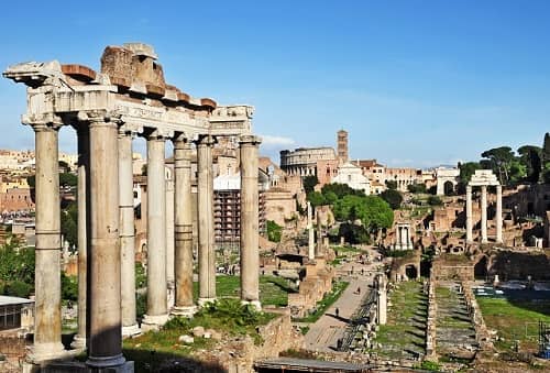 venta entrada foro roma visita guiada tour español